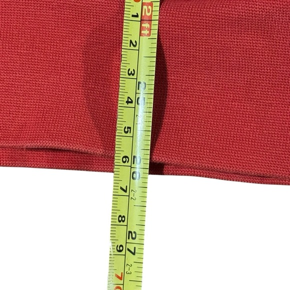 Nike Air Jordan Flight Fleece Pullover Hoodie Washed Lobster Red Men's Size XL - Picture 9 of 9